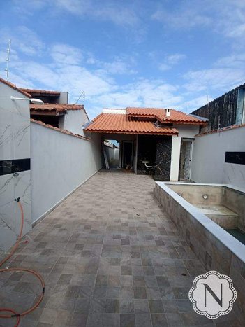 house em Avenida Engenheiro José de Barros Saraiva, Nova Itanhaém (Praia) - Itanhaém - SP