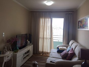 apartment em Rua Gasparino Lunardi, Jardim das Flores - Osasco - SP