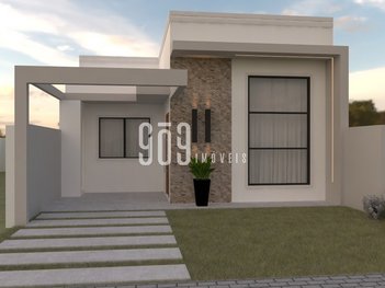 house em Rua Casemiro de Abreu, São Marcos - Campo Largo - PR