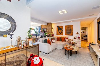 apartment em Rua Francisco Juglair, Mossunguê - Curitiba - PR