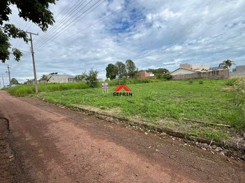 land_lot em Rua Pioneiro Ismael Cury, Morada do Bosque - Cacoal - RO