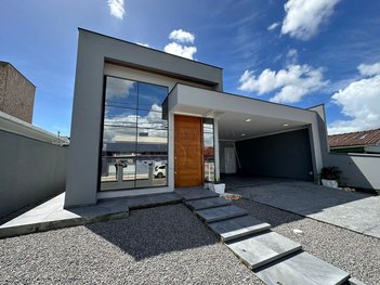 house em Rua Prefeito Otávio Zacchi, Centro - Palhoça - SC