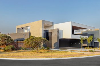 house em Rua Cambacica, Alphaville Campo Grande 3 - Campo Grande - MS