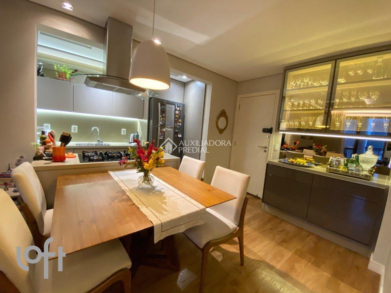 Sala de Jantar e Cozinha