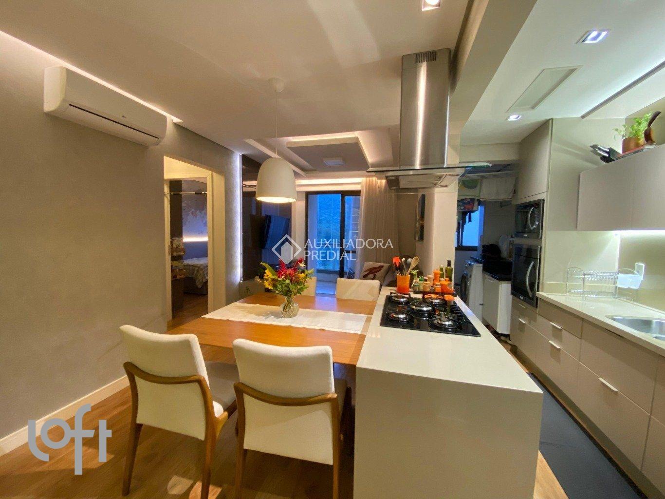 Sala de Jantar, Cozinha e Área de Serviço