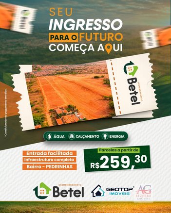land_lot em Avenida Valdelice Leandro de Menezes Figueiredo, Pedrinhas - Juazeiro do Norte - CE