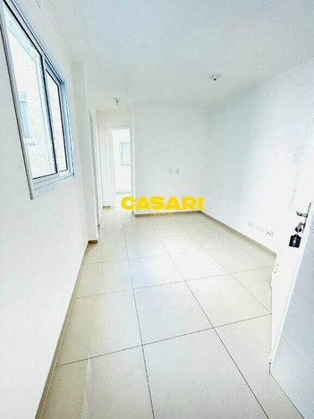 apartment em Rua Espanha, Parque das Nações - Santo André - SP