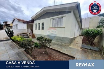 house em Rua dos Rubis, Jardim Bela Vista - Americana - SP