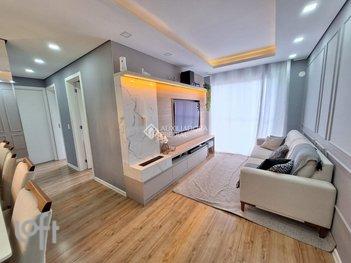 apartment em Theodoro Makiolka, Cachoeira - Curitiba - PR