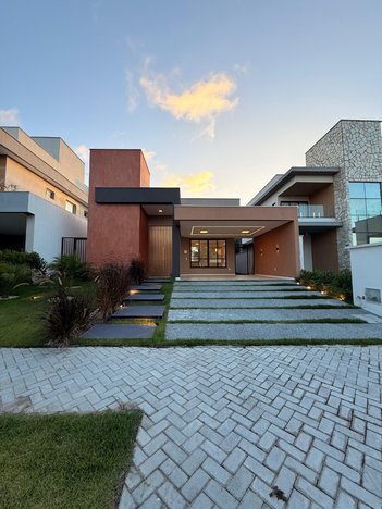 house em Avenida Atlântica, Cidade Alpha - Eusébio - CE