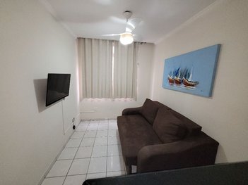 apartment em Rua Mário Ribeiro, Pitangueiras - Guarujá - SP