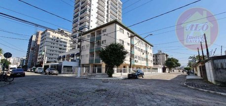 apartment em Rua México, Guilhermina - Praia Grande - SP