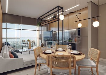 apartment em Rua Uruguai, Centro - Itajaí - SC