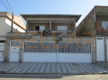 house em Rua Flávio Monteiro de Castro, Ribeirópolis - Praia Grande - SP