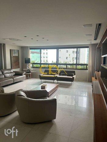 apartment em Engenheiro Walter Kurrle, Belvedere - Belo Horizonte - MG