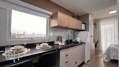 apartment em Rua Lourenço Pinto, Centro - Curitiba - PR