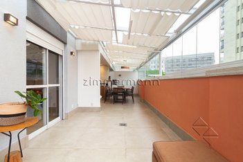 apartment em Rua Catão, Vila Romana - São Paulo - SP