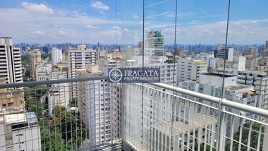 apartment em Alameda Joaquim Eugênio de Lima, Jardim Paulista - São Paulo - SP