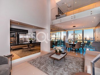 apartment em Rua Flórida, Cidade Monções - São Paulo - SP
