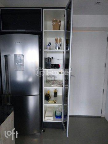 apartment em Avenida Borges de Medeiros, Praia de Belas - Porto Alegre - RS