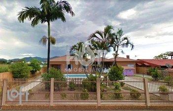 house em Olavo Juvenal Ramos, Campeche Central - Florianópolis - SC