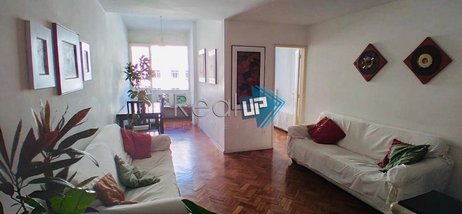 apartment em Rua das Laranjeiras, Laranjeiras - Rio de Janeiro - RJ