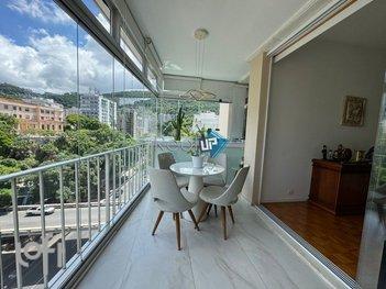 apartment em Pinheiro Machado, Laranjeiras - Rio de Janeiro - RJ