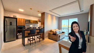 apartment em Avenida Atlântica, Jardim Atlântico - Florianópolis - SC