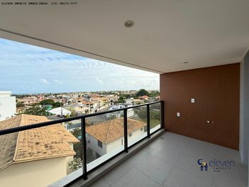 apartment em Avenida Praia de Itapoan, Vilas do Atlântico - Lauro de Freitas - BA