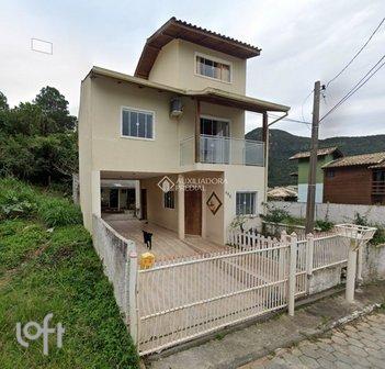 house em Servidão Leôncio Amaro Duarte, Pântano do Sul - Florianópolis - SC