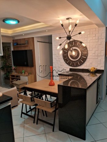 apartment em Rua Governador José Boabaid, Distrito Industrial - São José - SC