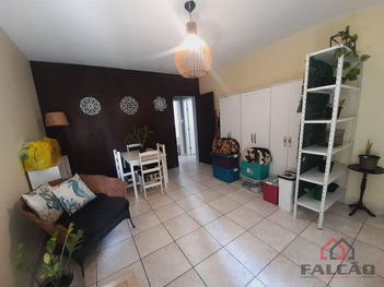 apartment em Avenida Siqueira Campos, Boqueirão - Santos - SP