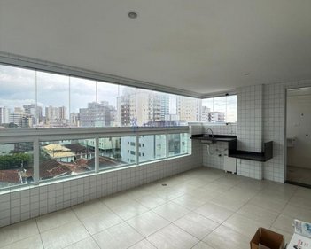 apartment em Rua João Piedade Gomes, Caiçara - Praia Grande - SP