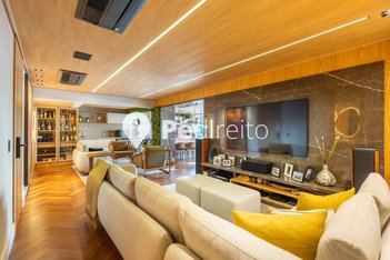 apartment em Avenida Cotovia, Indianópolis - São Paulo - SP