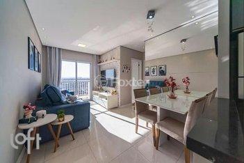 apartment em Fernando de Mascarenhas, Vila Humaitá - Santo André - SP