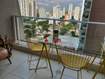 apartment em Rua Michigan, Cidade Monções - São Paulo - SP