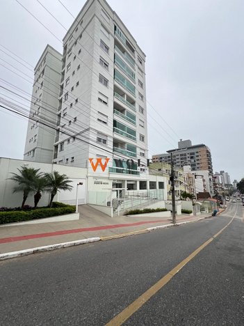 apartment em Rua Afonso Pena, Canto - Florianópolis - SC