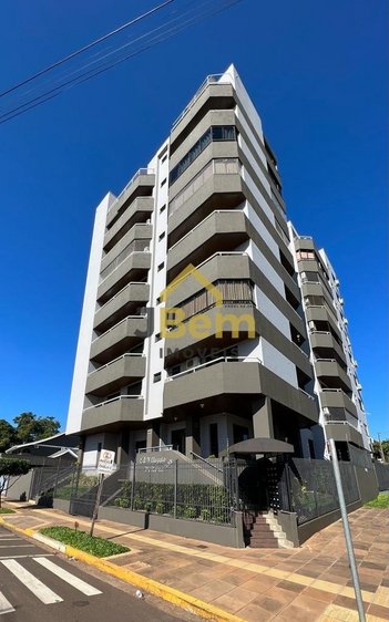 apartment em Rua Duque de Caxias, Centro - Santa Rosa - RS