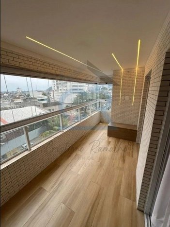 apartment em Rua Oswaldo de Oliveira, Boqueirão - Praia Grande - SP