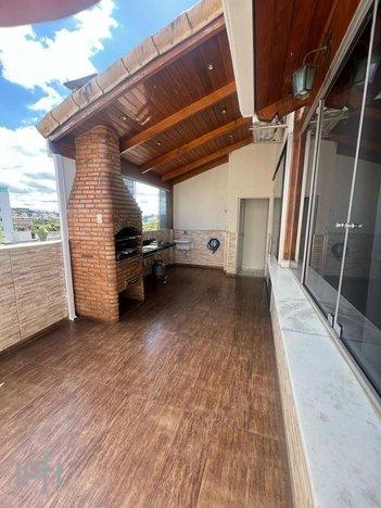 apartment em Sabiás, Chácara Solar do Madeira - Contagem - MG