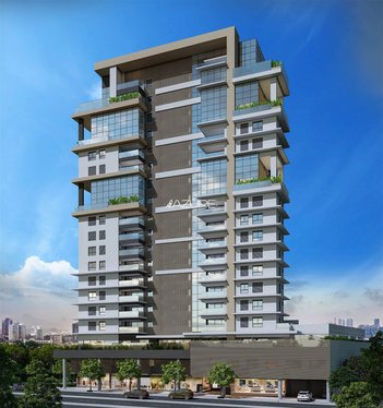 apartment em Avenida Paraná, Cabral - Curitiba - PR