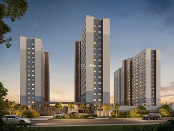 apartment em Rua Pedro Waine, Santa Maria Goretti - Porto Alegre - RS