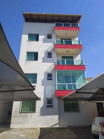 apartment em Avenida Padre Joaquim Martins, Alvorada - Contagem - MG