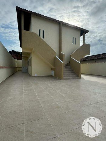 house em Rua Luiz Rodrigues, Laranjeiras - Itanhaém - SP