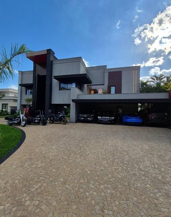 house em Alameda Brasil, Alphaville Residencial Zero - Barueri - SP