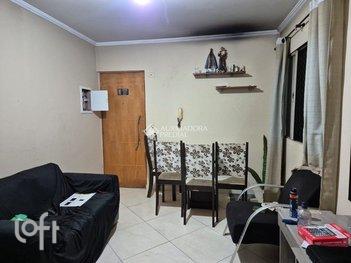 apartment em Gema, Campanário - Diadema - SP