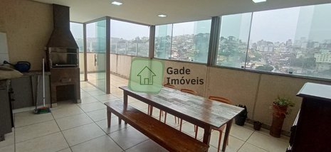 apartment em Rua Barroso Neto, Havaí - Belo Horizonte - MG