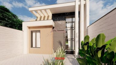 house em Rua Projetada 1, Loteamento Jardim Vila Verde - Hortolândia - SP