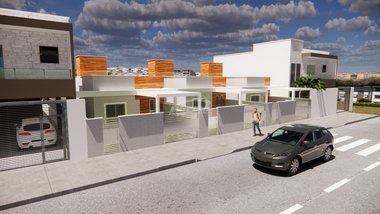 house em Rua Raio de Sol, Itacolomi - Balneário Piçarras - SC