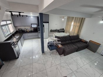 house em Rua José Lopes de Andrade, Loteamento Recreio Juqueriquerê - Caraguatatuba - SP